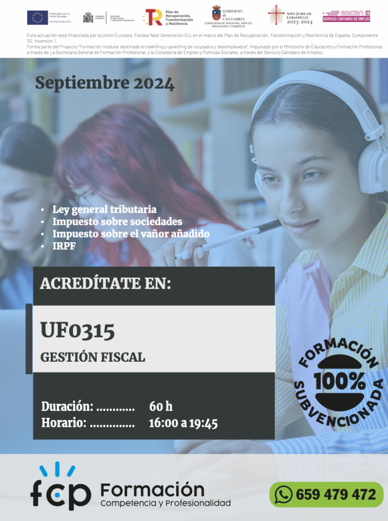 curso gestión fiscal